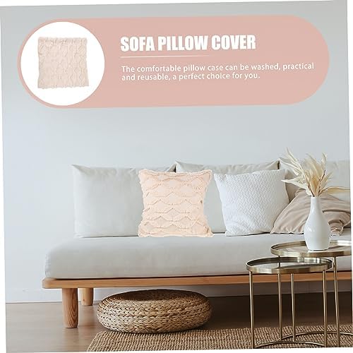 WESIEVYA Sofa Pillowcase Cushion Protector