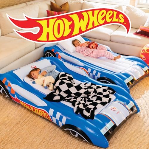 FUNBOY Kids Sleepover Bed with Air Mattress and Storage Bag