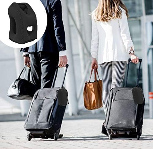 Kimiandy Inflatable Travel Pillow - 45 Neck Support for Comfortable Sleeping