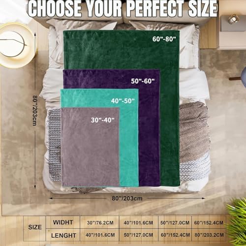 Custom Personalized Photo Throw Blanket - Home Decor Cozy Gift