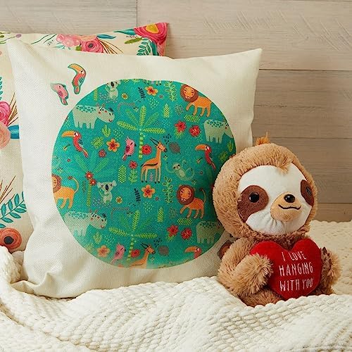 Juvale Canvas Pillow Covers - Cream 17x17 in Pack of 4 with Hidden Zipper