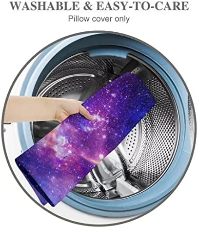 Galaxy Throw Pillow Covers Queen Size Set of 2