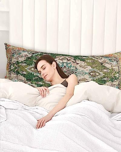 Boho Body Pillowcase with Envelope Closure
