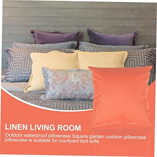 HONMEET Waterproof Outdoor Pillow Cover for Sofa Decor