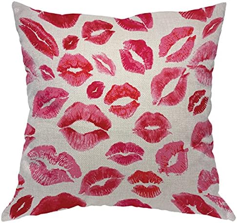 WONDERTIFY Valentine Pillow Covers 16X16 Inch
