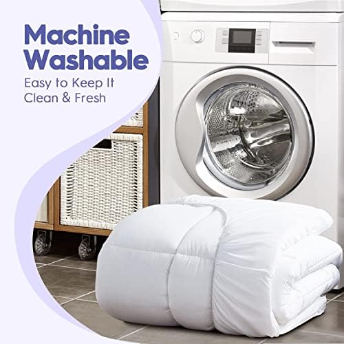 ABENE Full XL Mattress Topper with Cooling Down Alternative