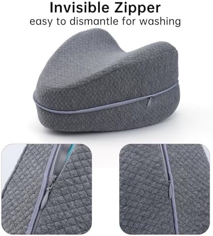 Upgrade Invisible Zippered Leg Pillow Cover for Contour Legacy
