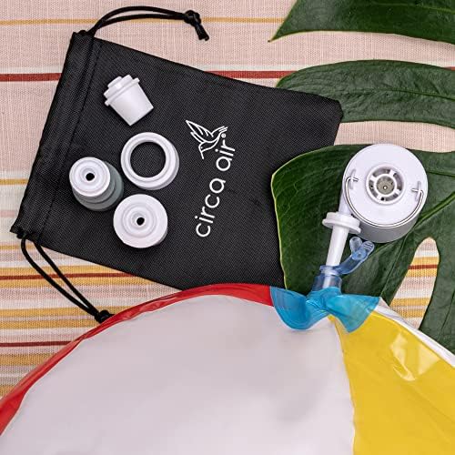 Circa Air Mini Portable Electric Air Pump for Inflatables and Mattresses