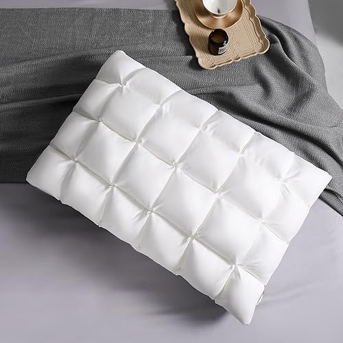 YOUR MOON Queen Size Soft Pillow with Cotton Cover