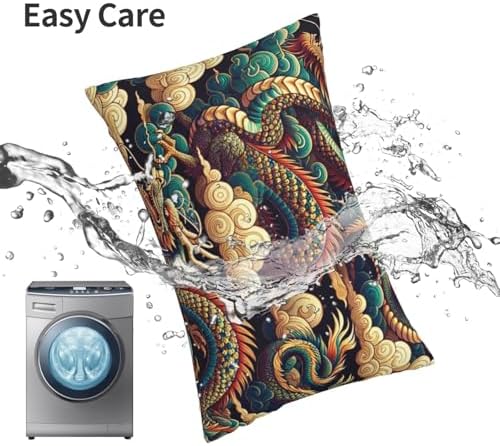 Augenstern Zippered Bed Pillow Protector 14x20
