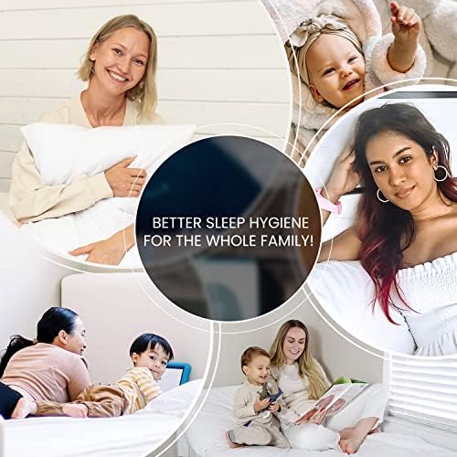 Everlasting Comfort Waterproof Pillow Protectors 2-Pack - Zippered Hypoallergenic Allergy Safe