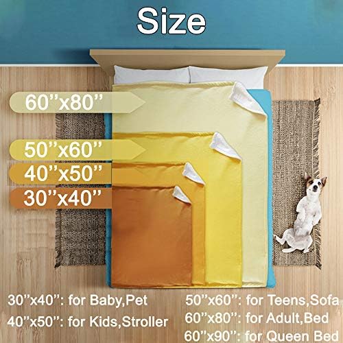 Customized Throw Blanket with Photo and Funny Message for Pet Lover Gifts