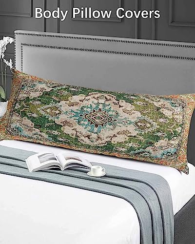 Boho Body Pillowcase with Envelope Closure