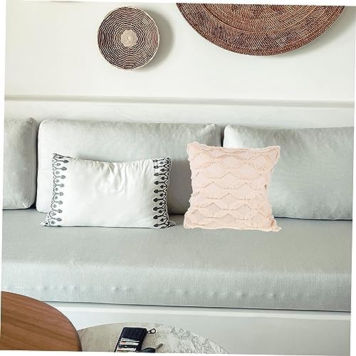 GLSTOY Soft Plush Pillow Cover Set for Home Decor