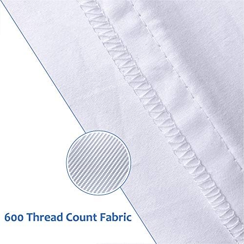 Precoco Pillow Cases Set of 2 600 Thread 100 Cotton