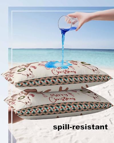 Waterproof Pillow Protector 2 Pack - 12x20 Inch 1
