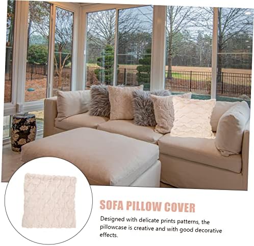 GLSTOY Soft Plush Pillow Cover Set for Home Decor