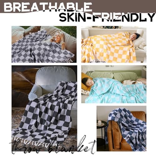 Genoveva Lightweight Woven Throw Blanket Cotton