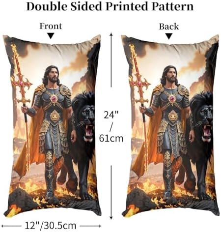 Christian Throw Pillow Covers with Zipper