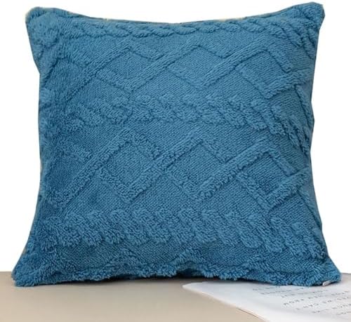 ZEaink Zipper Pillow Covers Set of 2 - 18x18 Microfiber Luxury