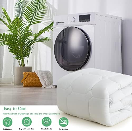 UNILIBRA King Mattress Pad Cooling Rayon from Bamboo