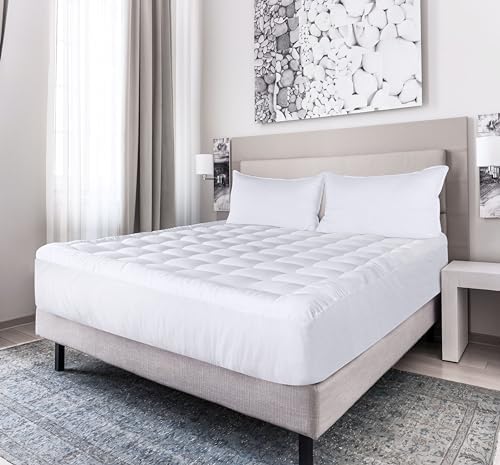 Utopia Bedding Pillow Top Mattress Pad for California King