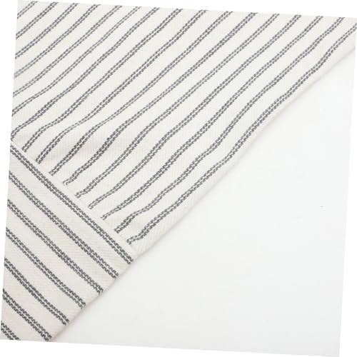 HOOTNEE 2pcs Cotton Linen Throw Pillow Covers Grey