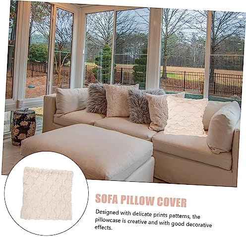 Zerodeko Soft Lint Pillowcase for Bed and Sofa