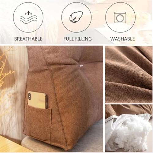 BILYANI Triangular Wedge Pillow for Back Support 1