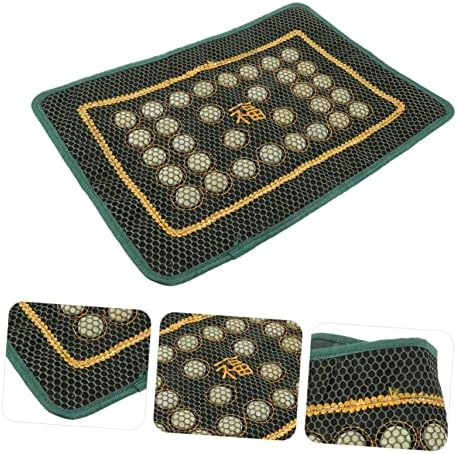KICHOUSE Jade Cooling Memory Foam Pillow for Hot Sleepers