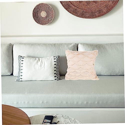 IWOWHERO Lint-Free Pillow Case Decorative Throw Cover