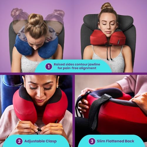 Cabeau Evolution S3 Travel Pillow - 360 Support Memory Foam