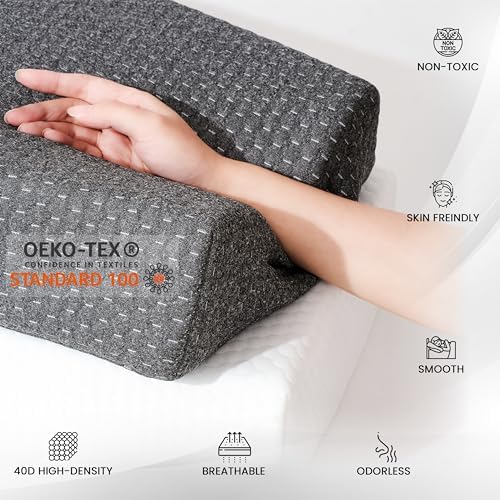 PALTEX 24x12x4 Pillow Cube for Side Sleepers with 2 Pillow Cases
