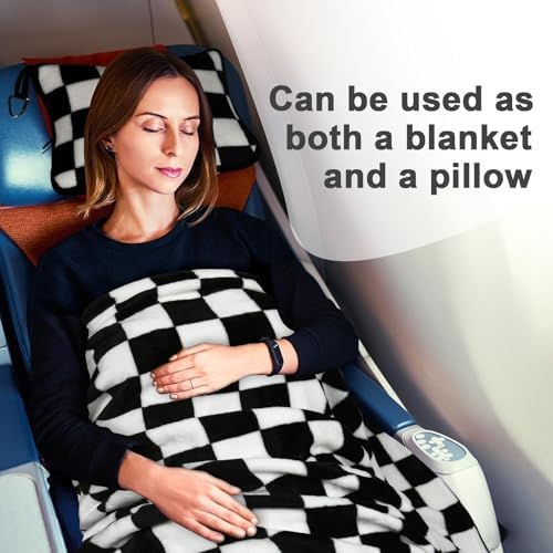 Jungle Star Travel Blanket and Pillow Set