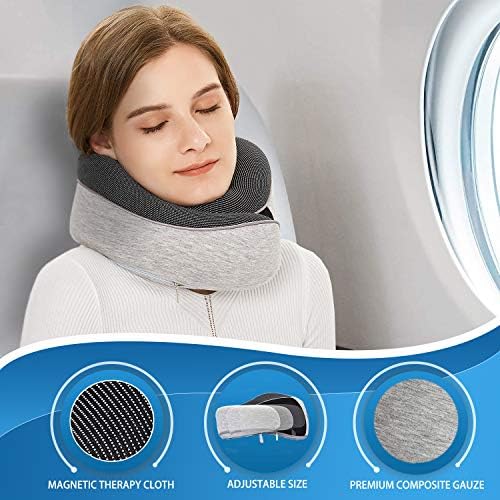 2025 New Upgrade Adjustable Memory Foam Neck Pillow