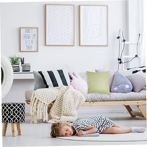 TEMPNAP Waterproof Throw Pillow Cover for Home and Garden