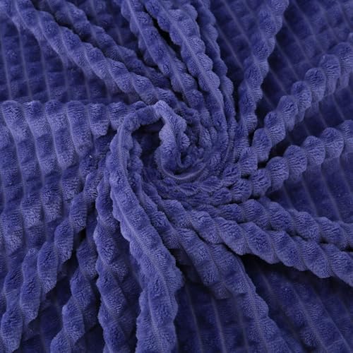 SimpleOpulence Very Peri Throw Blanket 50x70 Inches 1