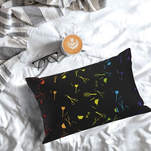 Augenstern Velvet Pillow Protector 20x30