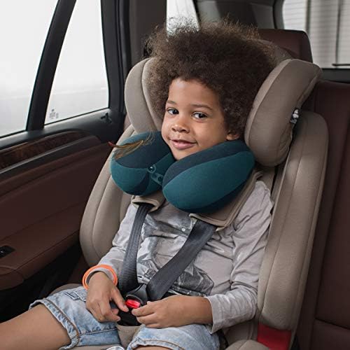 INFANZIA Travel Neck Pillow for Kids - Blue