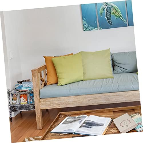 DECHOUS 3pcs Waterproof Pillow Covers for Outdoor and Home Use