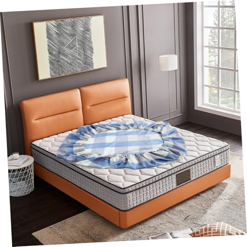 GAROZATION Twin Mattress Protector for Home and Dorm Use