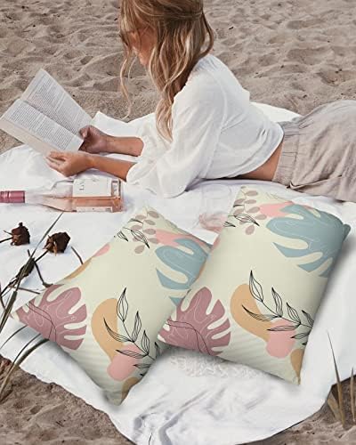 Waterproof Pillow Protector 2 Pack - Bohemia Geometric Design