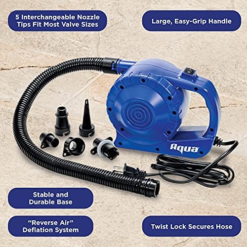 Aqua Leisure High-Volume Electric Air Pump