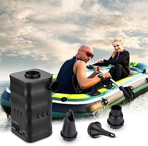 Zacro Portable Electric Air Pump with 6000mAh Battery 1