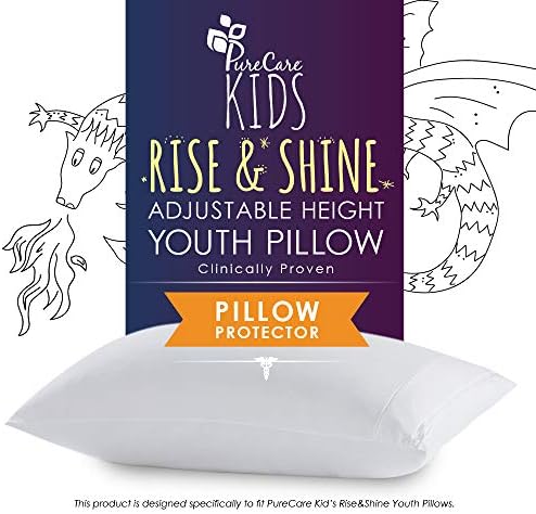 PureCare Kids Rise Shine Pillow Protector 21x16