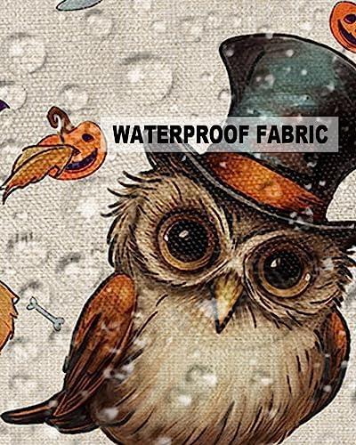 Waterproof Pillow Protector 2 Pack - Halloween Themed