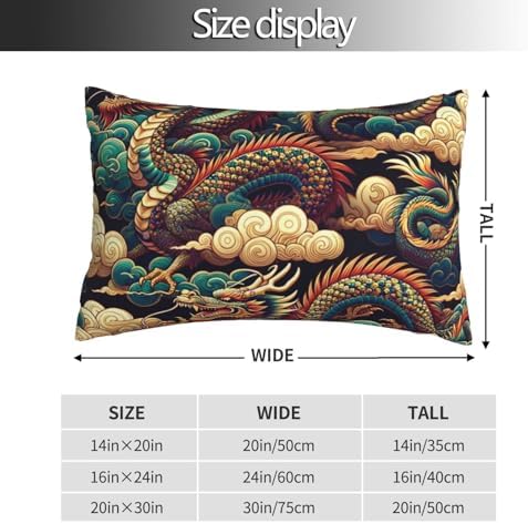 Augenstern Zippered Bed Pillow Protector 14x20
