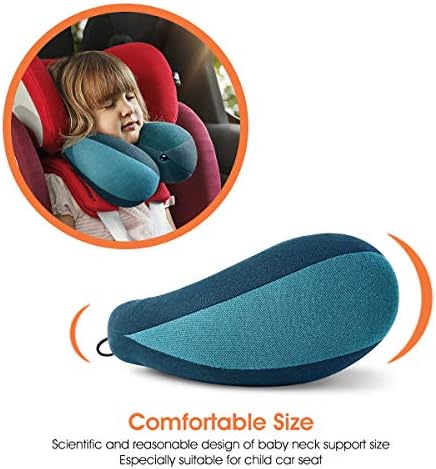 INFANZIA Travel Neck Pillow for Kids - Blue