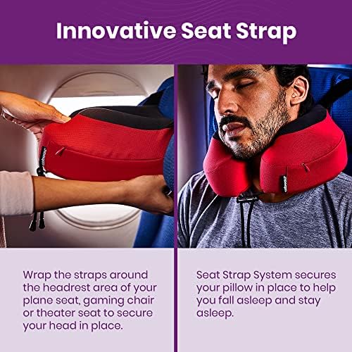 Cabeau Evolution S3 Travel Pillow - 360 Support Memory Foam