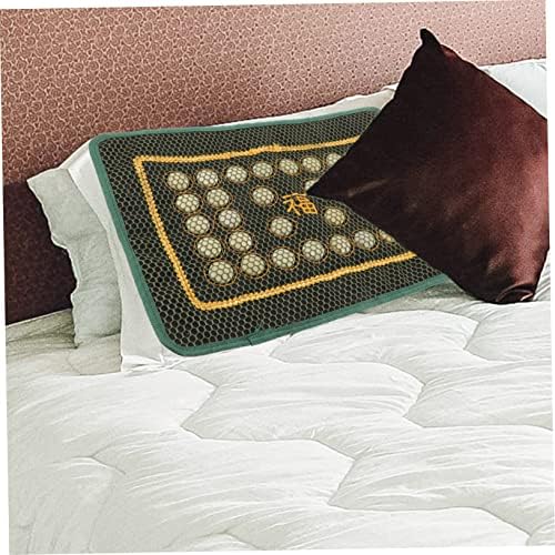 KICHOUSE Jade Cooling Memory Foam Pillow for Hot Sleepers
